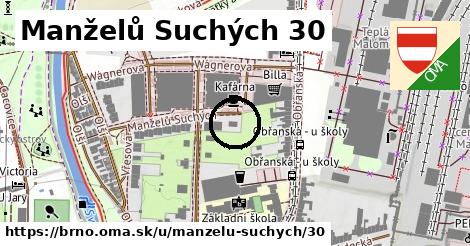 Manželů Suchých 30, Brno