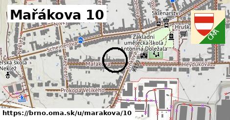 Mařákova 10, Brno