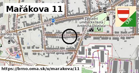 Mařákova 11, Brno