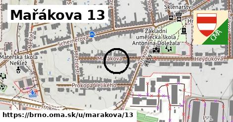 Mařákova 13, Brno