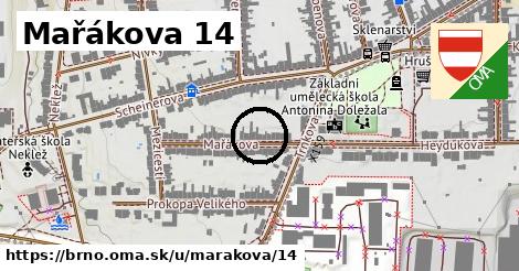 Mařákova 14, Brno