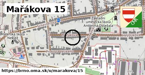 Mařákova 15, Brno