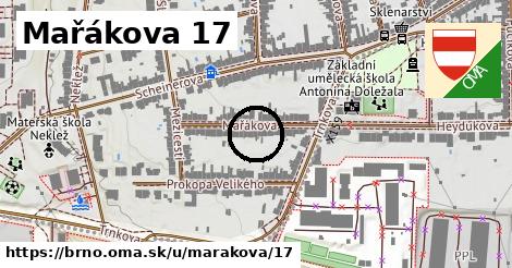 Mařákova 17, Brno