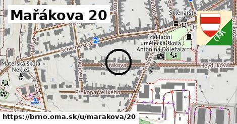 Mařákova 20, Brno