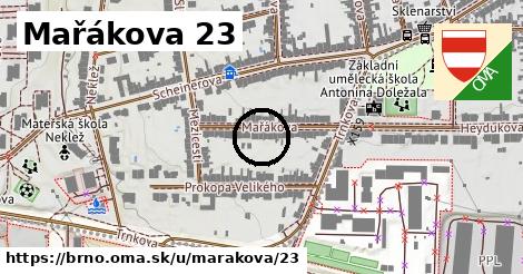 Mařákova 23, Brno