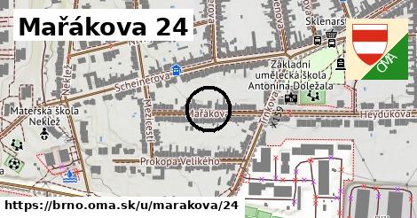 Mařákova 24, Brno