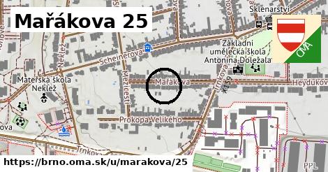 Mařákova 25, Brno