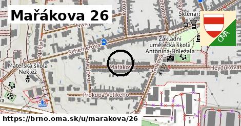 Mařákova 26, Brno