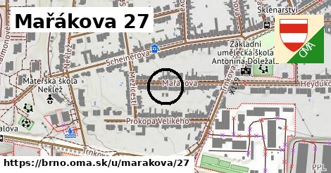 Mařákova 27, Brno