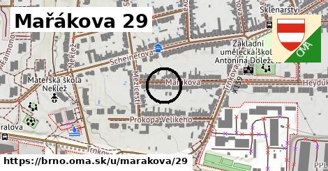 Mařákova 29, Brno