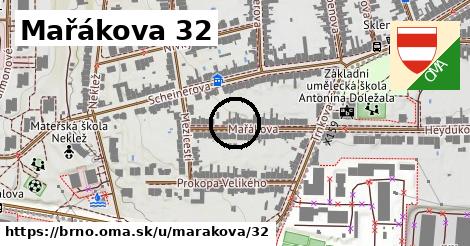 Mařákova 32, Brno