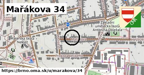 Mařákova 34, Brno