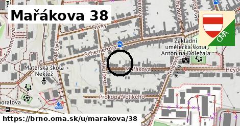 Mařákova 38, Brno