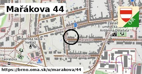 Mařákova 44, Brno