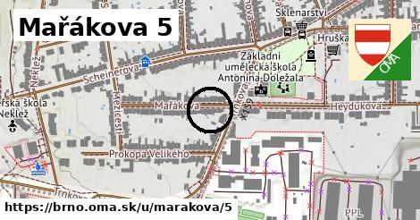 Mařákova 5, Brno