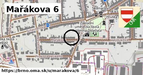 Mařákova 6, Brno