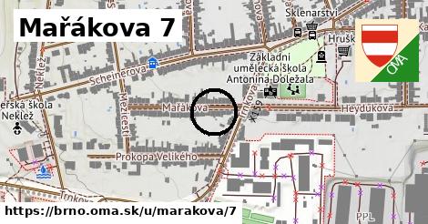 Mařákova 7, Brno