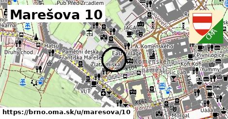 Marešova 10, Brno