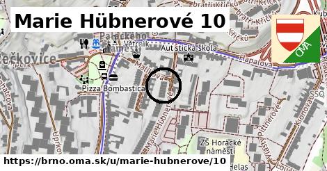 Marie Hübnerové 10, Brno