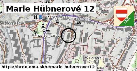 Marie Hübnerové 12, Brno