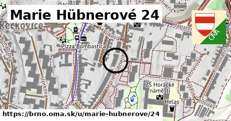 Marie Hübnerové 24, Brno