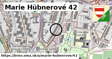 Marie Hübnerové 42, Brno