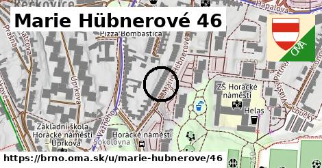 Marie Hübnerové 46, Brno