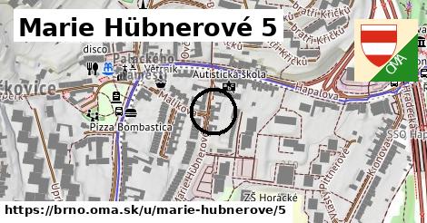 Marie Hübnerové 5, Brno