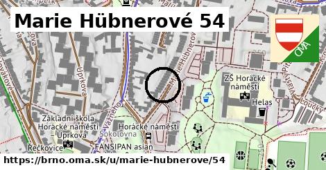 Marie Hübnerové 54, Brno