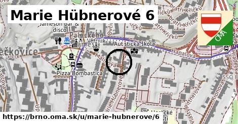 Marie Hübnerové 6, Brno