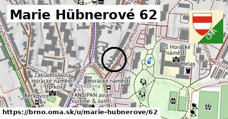 Marie Hübnerové 62, Brno