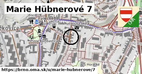 Marie Hübnerové 7, Brno