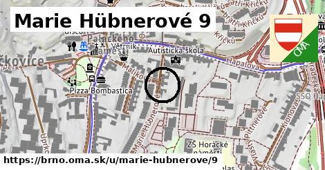 Marie Hübnerové 9, Brno