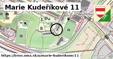 Marie Kudeříkové 11, Brno