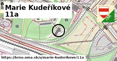 Marie Kudeříkové 11a, Brno