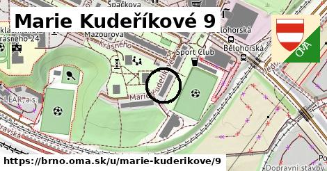 Marie Kudeříkové 9, Brno