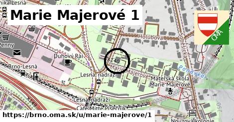 Marie Majerové 1, Brno