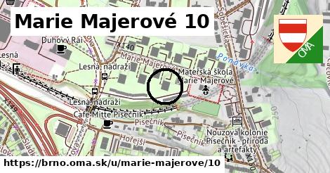 Marie Majerové 10, Brno