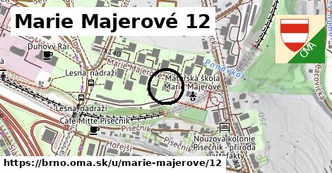 Marie Majerové 12, Brno