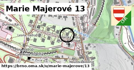 Marie Majerové 13, Brno