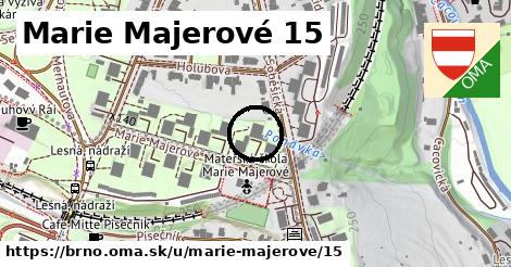 Marie Majerové 15, Brno