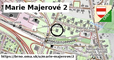 Marie Majerové 2, Brno