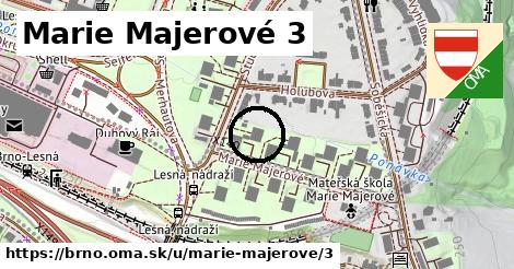 Marie Majerové 3, Brno