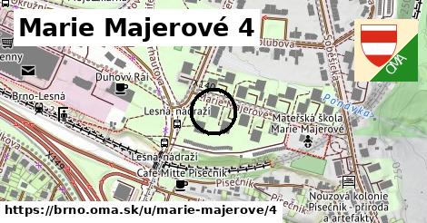 Marie Majerové 4, Brno