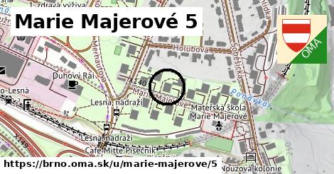 Marie Majerové 5, Brno