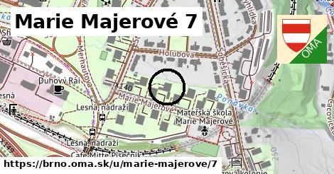 Marie Majerové 7, Brno