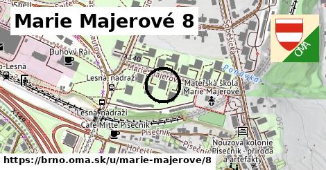 Marie Majerové 8, Brno