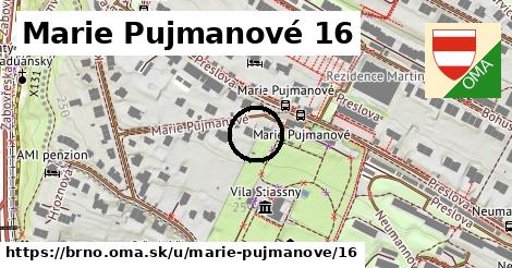 Marie Pujmanové 16, Brno