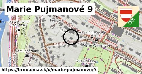 Marie Pujmanové 9, Brno