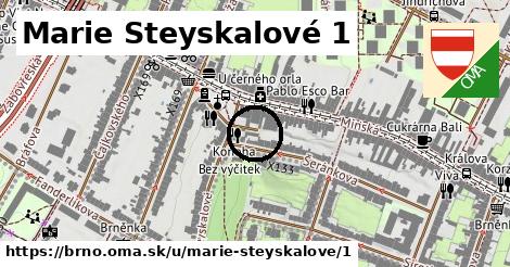 Marie Steyskalové 1, Brno